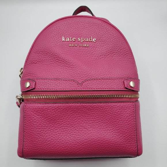 kate spade Handbags - Kate Spade Hot Pink Mini Backpack Purse